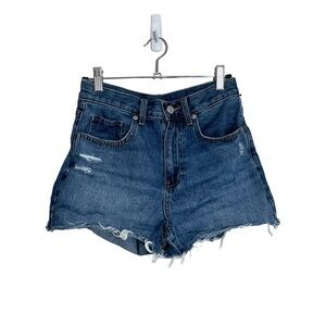 Uniqlo Denim Cut Off Shorts 24